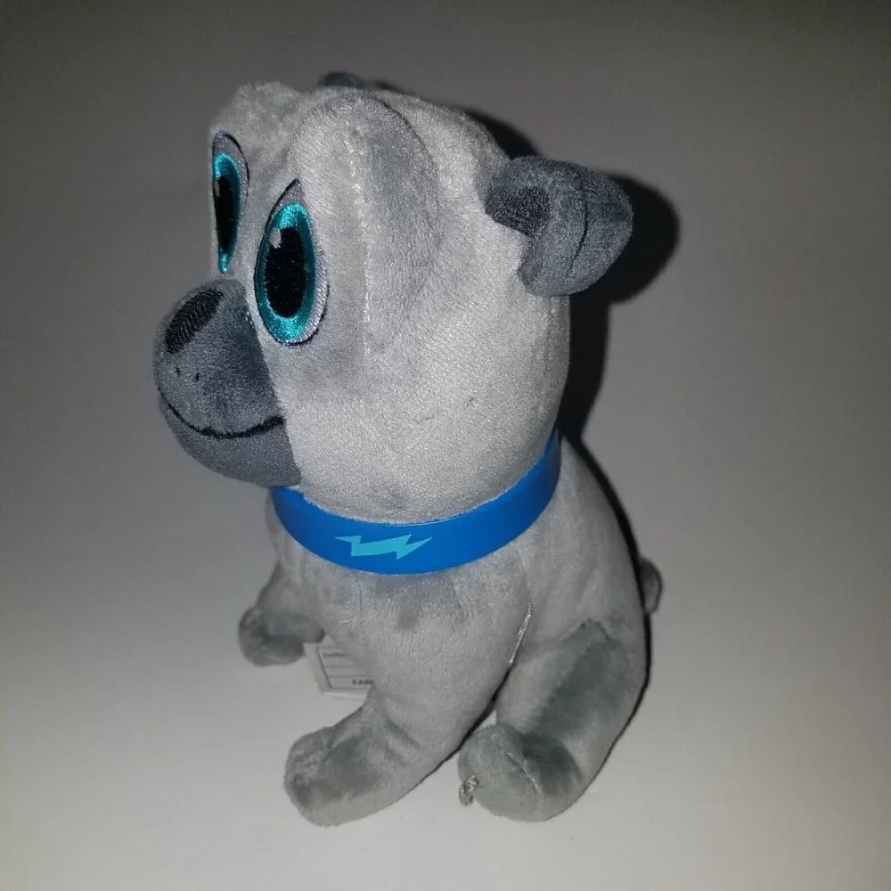 Disney Puppy Dog Pals Gray Bingo Plush 6